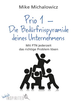 cover image of Prio 1 – Die Bedürfnispyramide deines Unternehmens